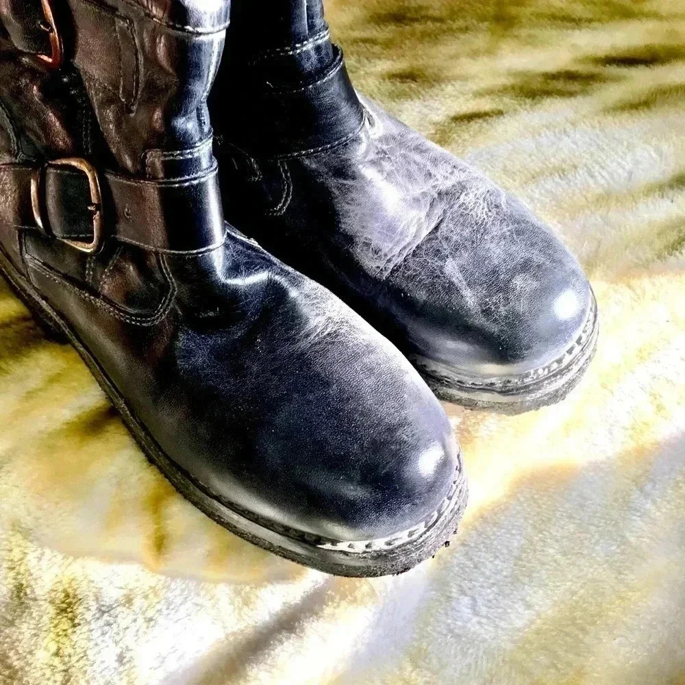 Bed Stu boots size 7 black